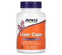 NOW Foods Liver Capsules- 100 Capsules