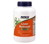 Now Foods Liver Refresh - 180 vcaps - Supports Healthy Detoxification