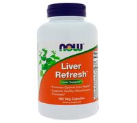 Now Foods, Liver Refresh, 180 Veg Capsules