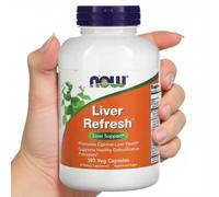 NOW Foods, Liver Refresh, 180 Veg Capsules