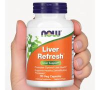 NOW Foods, Liver Refresh, 90 Veg Capsules