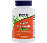 Now Foods, Liver Refresh, 90 Veg Capsules