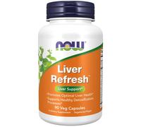 NOW Foods Liver Refresh 180 Veg Capsules | Promotes Optimal Liver Health