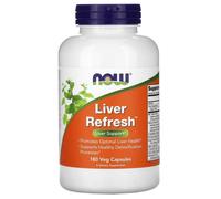 Now Foods Liver Refresh Detox Support 180 Veg Capsules