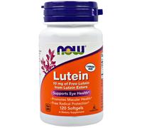 Now Foods, Lutein, 10 mg, 120 Softgels