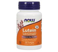 Now Foods Lutein 10mg - 120 Softgels - Supports Eye Health