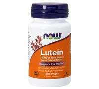 Now Foods Lutein, 10mg - 60 softgels - Supports Eye Health