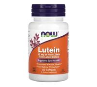 Now Foods - Lutein 10mg | Eye Health & Antioxidant Support - 60 Softgels