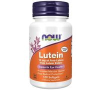 NOW Foods Lutein, 10mg, 120 softgels