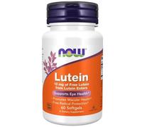 NOW Foods Lutein 10mg Softgels 60 Softgels