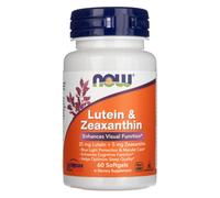 Now Foods Lutein and zeaxanthin, 60 capsules