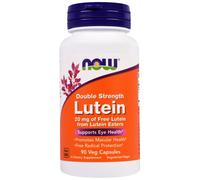 Now Foods, Lutein, Double Strength, 90 Veg Capsules