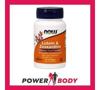 NOW Foods Lutein & Zeaxanthin - 60 softgels