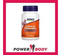 NOW Foods Lutein & Zeaxanthin - 60 softgels