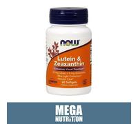 NOW Foods Lutein & Zeaxanthin Enhance Visual Function | Macular Care 60 Softgels