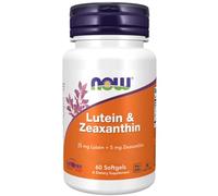 Now Foods, Lutein & Zeaxanthin, from Marigold Extract, 60 Softgels, Gluten-Free, Non-GMO