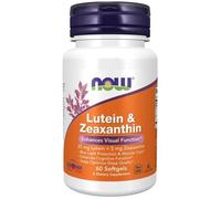 NOW Foods Lutein & Zeaxanthin Softgels 60 Softgels