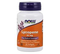 NOW Foods Lycopene 10mg 60 Softgels