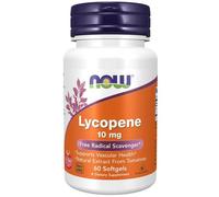 NOW Foods Lycopene 10mg Softgels 60 Softgels