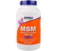 NOW Foods MSM 1000mg 240 Veg Caps | Joint Support & Connective Tissue Health