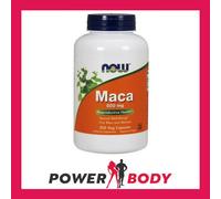 NOW Foods Maca Root 500mg 250 Veg Caps | Reproductive Health For Men and Women
