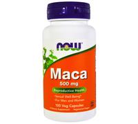 Now Foods, Maca, 500 mg, 100 Veg Capsules