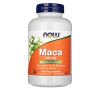 NOW Foods Maca Root 500mg 250 Veg Caps | Reproductive Health For Men and Women