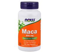 Now Foods Maca, 500mg - 100 vcaps - Reproductive Health