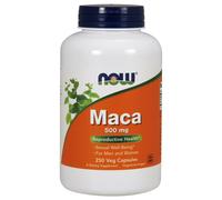 Now Foods Maca 500mg - 250 Veg Capsules for Reproductive Health