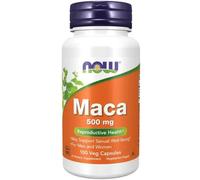 NOW Foods Maca 500mg Capsules 100 Capsules