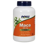 NOW Foods Maca 500mg Capsules 250 Capsules