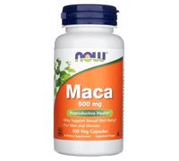 NOW Foods Maca, 500mg, 100 vcaps