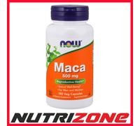 Now Foods Maca 500mg Reproductive & Sexuall Health - 100 vcaps