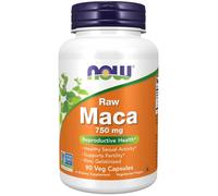 Now Foods Maca 6:1 Concentrate 750mg - 90 Veg Capsules for Reproductive Health