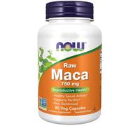 NOW Foods | Maca 6:1 Concentrate- 750mg RAW | 1 x 90 vcaps