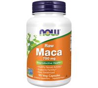 Maca, Raw, 750 mg, 90 Veg Caps - Now Foods