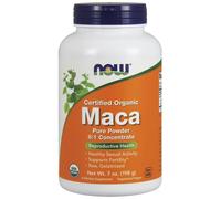 NOW Foods | Maca 6:1 Concentrate- Pure Powder | 1 x 198g