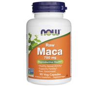 Maca, Raw, 750 mg, 90 Veg Caps - Now Foods