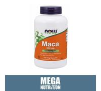 NOW Foods Maca Root 500mg 250 Veg Caps | Reproductive Health For Men and Women
