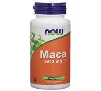 Now Foods Maca Veg Capsules, 500 mg, Pack of 100