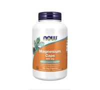 NOW Foods Magnesium 400 mg 180 Capsules, Supports Heart, Bones, Anxiety, PMS