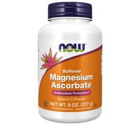 Now Foods Magnesium ascorbate with vitamin C powder - 227 g