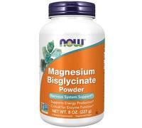 NOW Foods Magnesium Bisglycinate Powder 227g