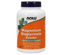 NOW Foods Magnesium Bisglycinate Powder 227g