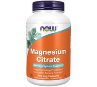 NOW Foods Magnesium Citrate, 400mg - 120 vcaps