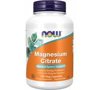 Now Foods Magnesium Citrate 400mg 120 VCaps