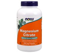 NOW Foods Magnesium Citrate, 400mg - 240 vcaps