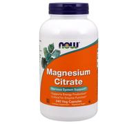 NOW Foods Magnesium Citrate, 400mg - 240 vcaps