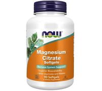 NOW Foods Magnesium Citrate 90 Softgels