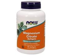 NOW Foods Magnesium Citrate 90 Softgels